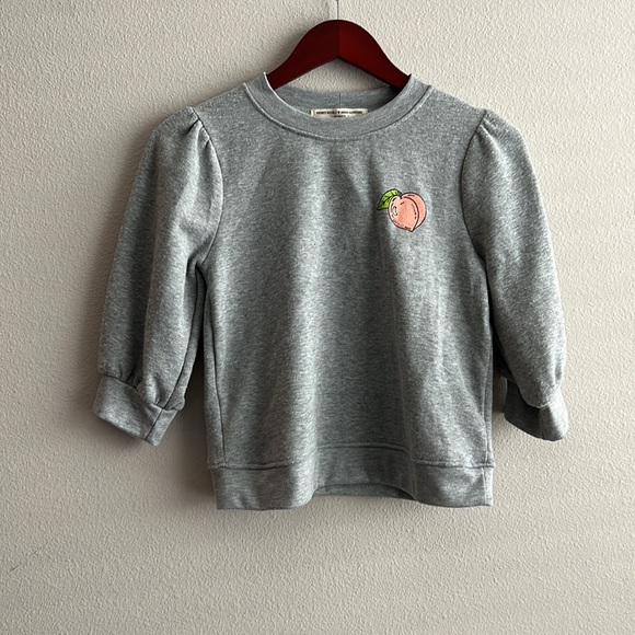 Urban Outfitters Tops - Urban Outfitters Peach Puff Sleeve Top